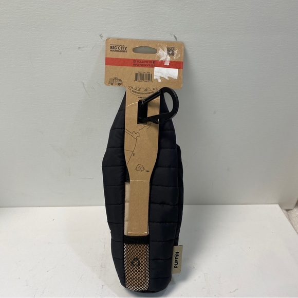 Puffin Beverage Sleeping Bag Cooler Insulated Koozie 12oz bottle holder - Picture 4 of 12